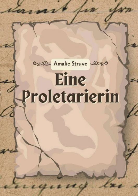 Produktbild: Eine Proletarierin