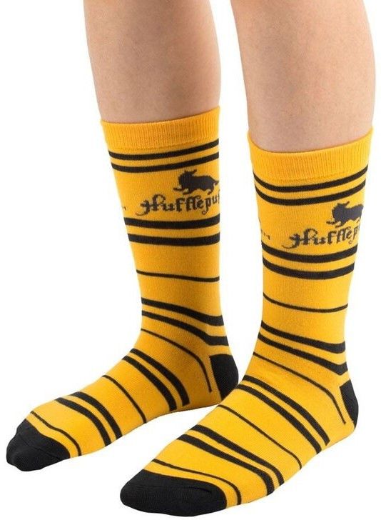 Produktbild: HP Socken Hufflepuff 3er