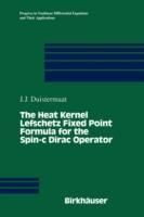 Produktbild: Duistermaat, J: The Heat Kernel Lefschetz Fixed Point Formul