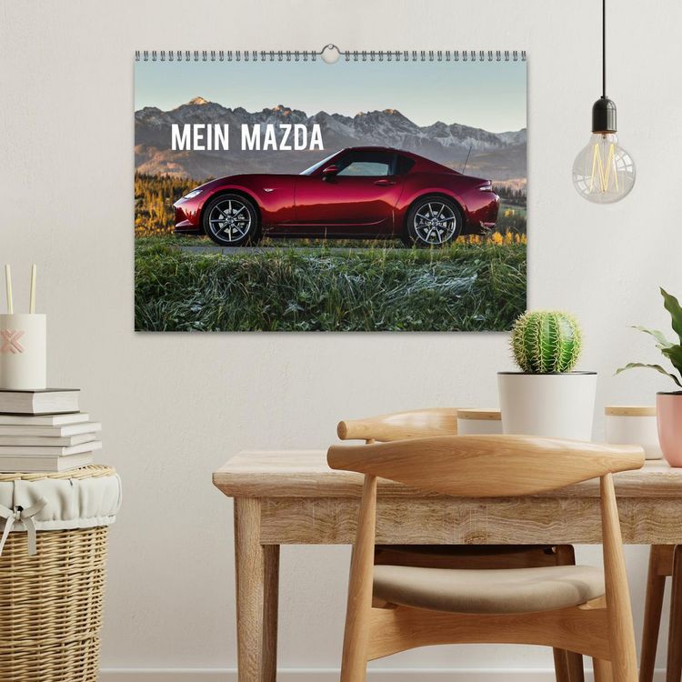 Produktbild: Mein Mazda (Wandkalender 2026 DIN A3 quer), CALVENDO Monatskalender