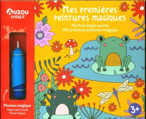 Produktbild: Mes premi&egrave;res peintures magiques