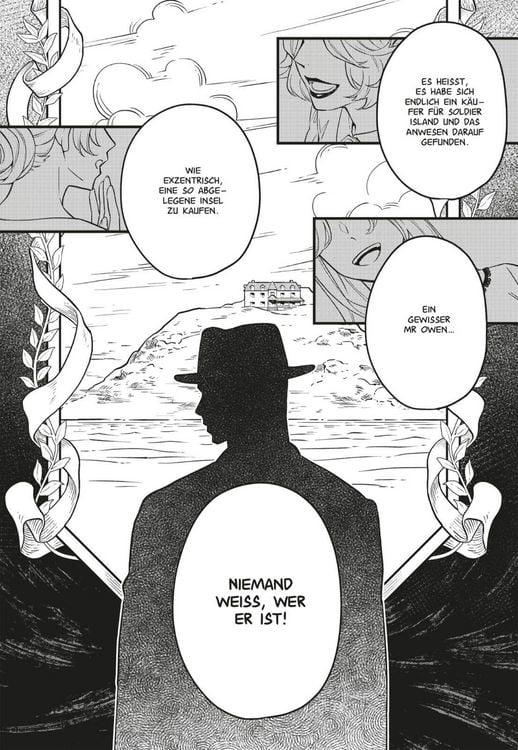 Produktbild: Agatha Christie: Und dann gab's keines mehr 1 (Manga)