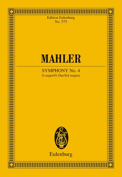 Produktbild: Symphony No. 4 G major