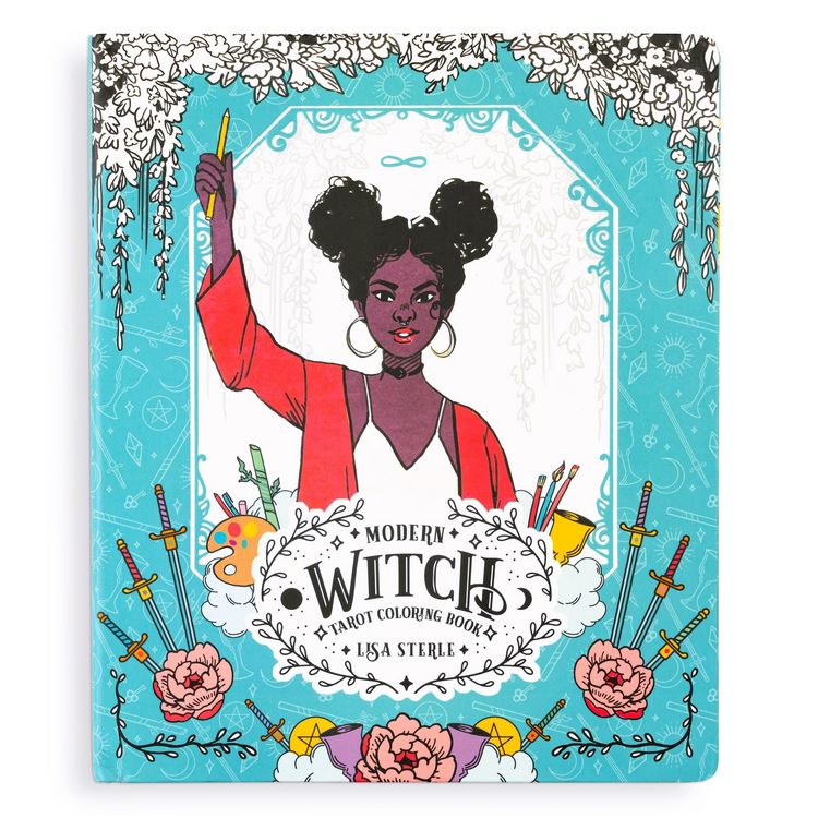 Produktbild: Modern Witch Tarot Coloring Book
