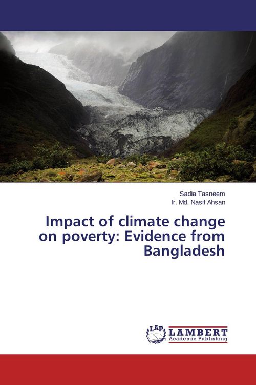 Produktbild: Impact of climate change on poverty: Evidence from Bangladesh