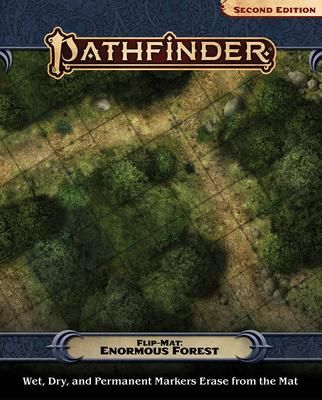 Produktbild: Engle, J: Pathfinder Flip-Mat: Enormous Forest