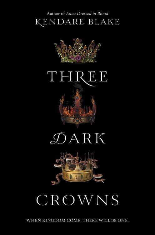 Produktbild: Three Dark Crowns