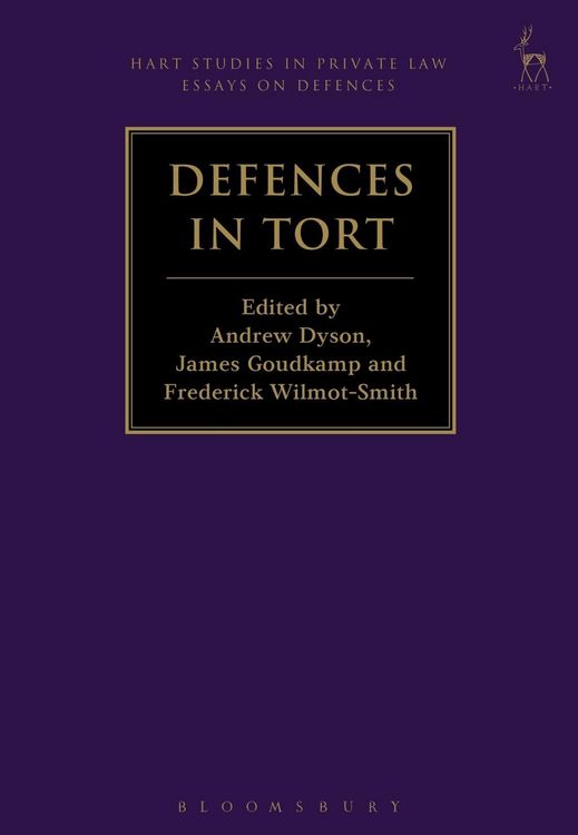 Produktbild: Defences in Tort