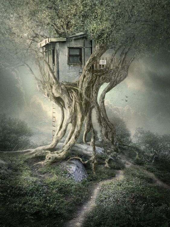 Produktbild: CALVENDO Puzzle Mein kleines Baumhaus | 1000 Teile Lege-Gr&ouml;&szlig;e 64x48cm Foto-Puzzle f&uuml;r gl&uuml;ckliche Stunden