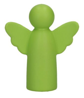 Produktbild: Engelfigur aus Metall - Schutzengel