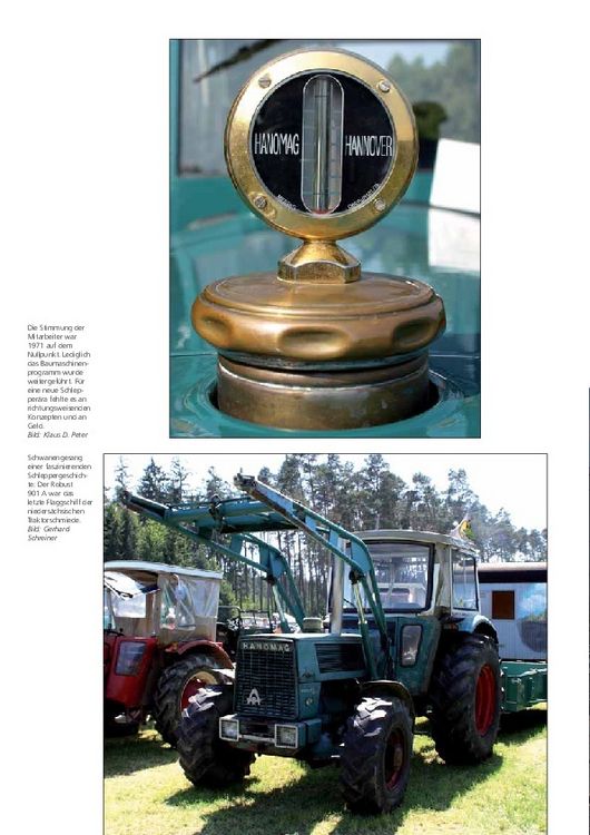 Produktbild: Hanomag Traktoren