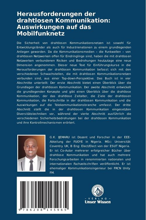 Produktbild: Herausforderungen der drahtlosen Kommunikation: Auswirkungen auf das Mobilfunknetz