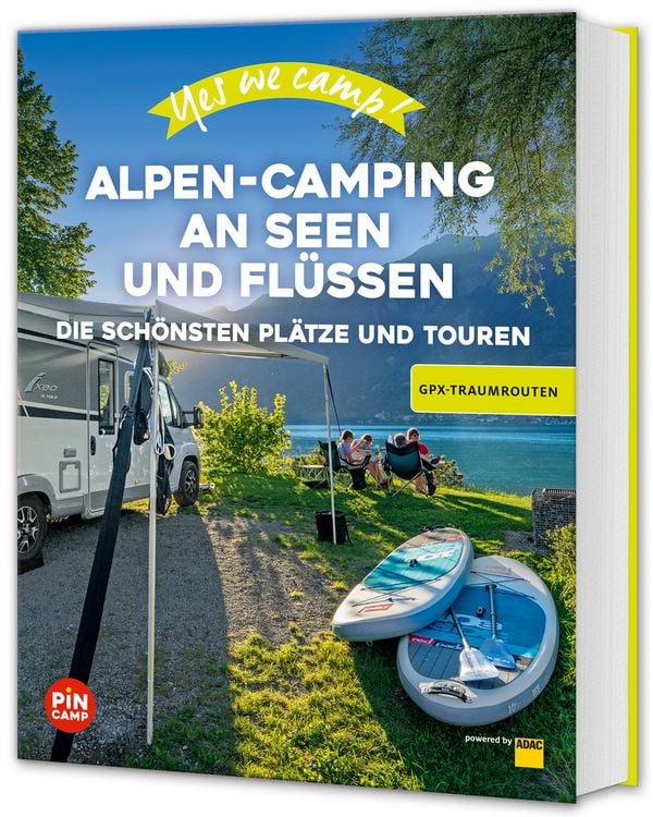 Produktbild: Yes we camp! Alpen-Camping an Seen und Fl&uuml;ssen
