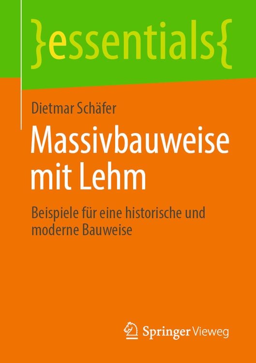 Produktbild: Massivbauweise mit Lehm