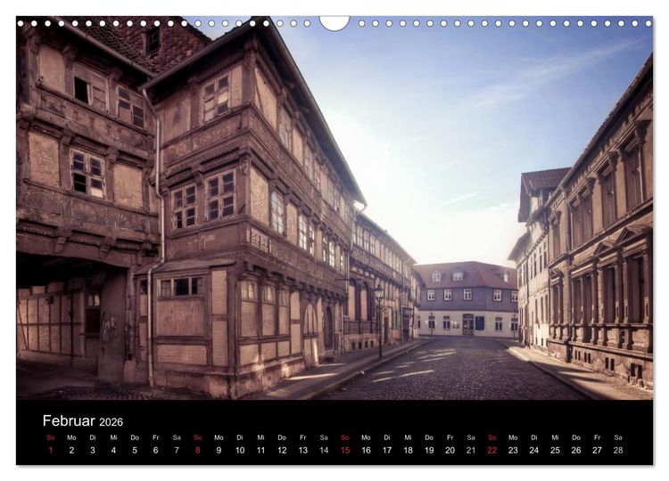 Produktbild: Fachwerk - wie aus einer anderen Zeit (Wandkalender 2026 DIN A3 quer), CALVENDO Monatskalender