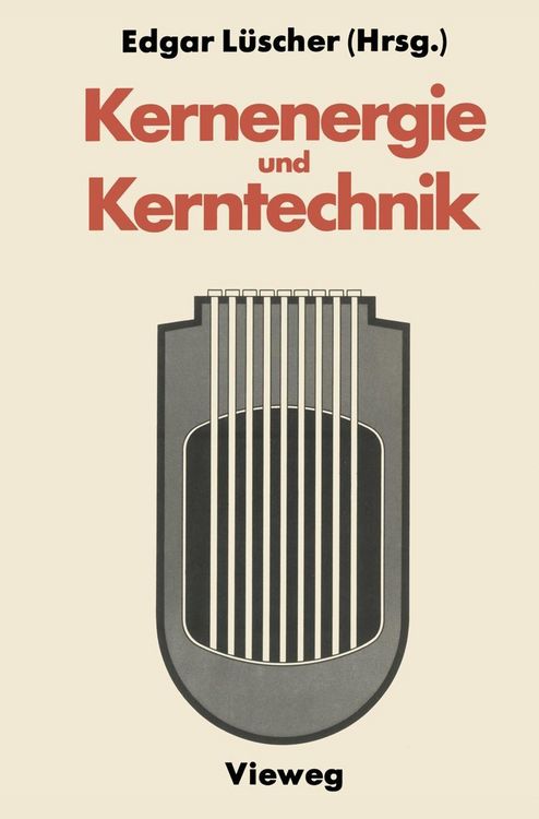 Produktbild: Kernenergie und Kerntechnik
