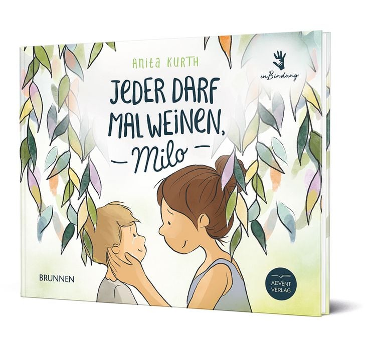 Produktbild: Jeder darf mal weinen, Milo