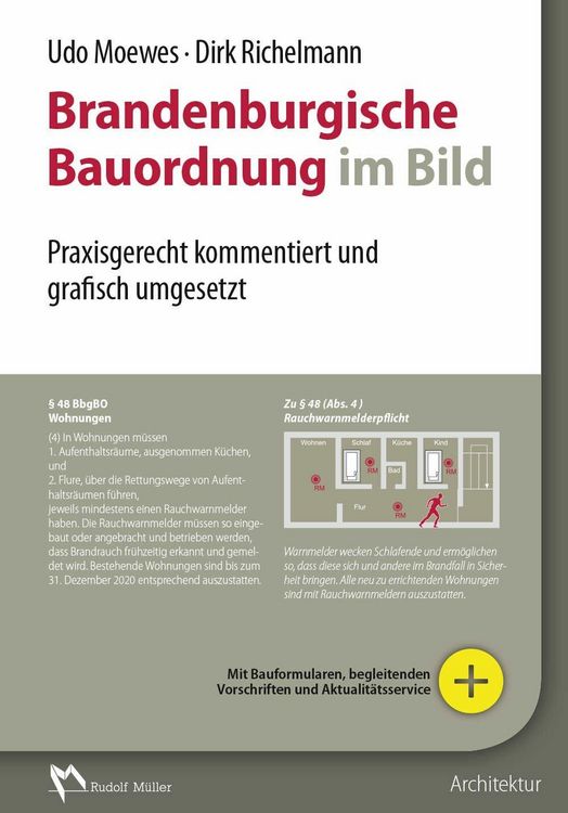Produktbild: Brandenburgische Bauordnung im Bild - E-Book (PDF)