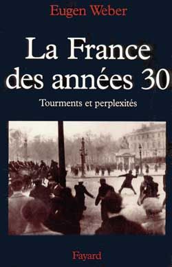 Produktbild: La France des ann&eacute;es 30