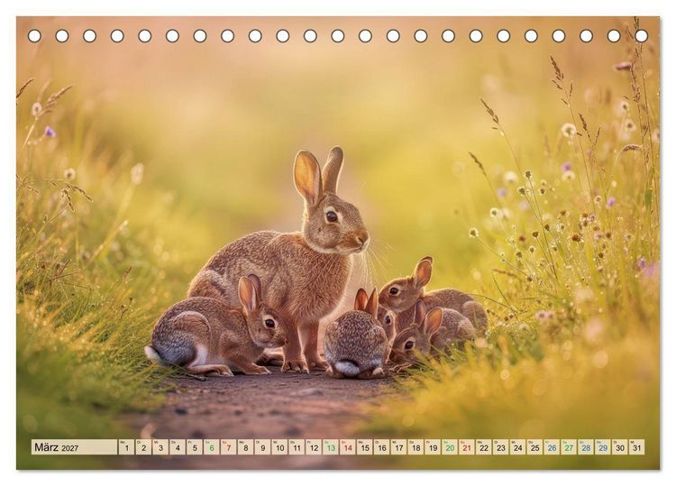 Produktbild: Zwischen den Feldern (Tischkalender 2027 DIN A5 quer), CALVENDO Monatskalender