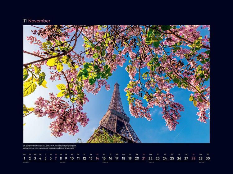 Produktbild: Aufgebl&uuml;ht - KUNTH Wandkalender 2027