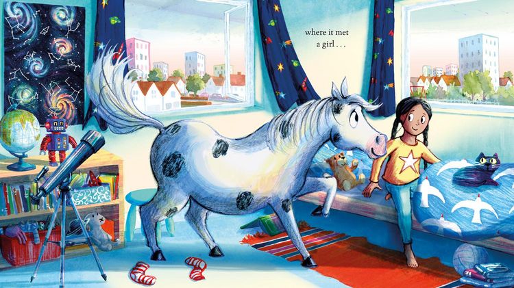 Produktbild: The Horse That Jumped
