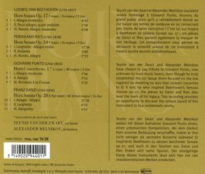 Produktbild: Horn and Piano: A Cor Basse Recital