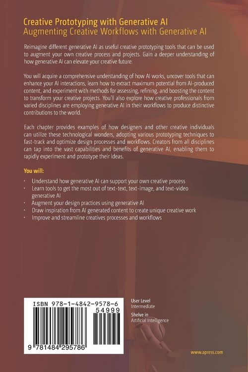 Produktbild: Creative Prototyping with Generative AI