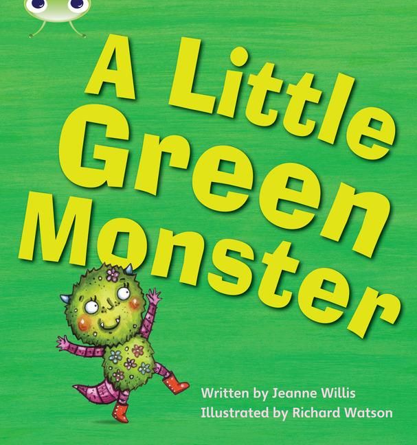 Produktbild: Bug Club Phonics - Phase 4 Unit 12: A Little Green Monster