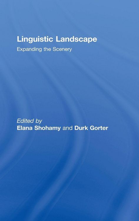 Produktbild: Linguistic Landscape