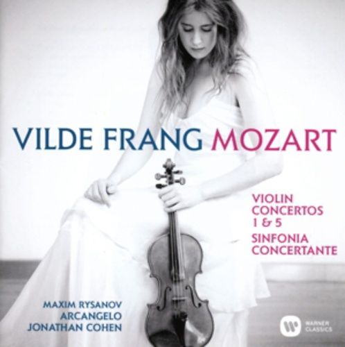 Produktbild: Violinkonzerte 1 & 5/Sinfonia concertante