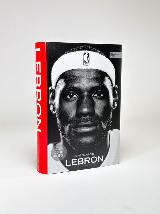 Produktbild: LEBRON &ndash; Die gro&szlig;e Biografie des NBA-Superstars