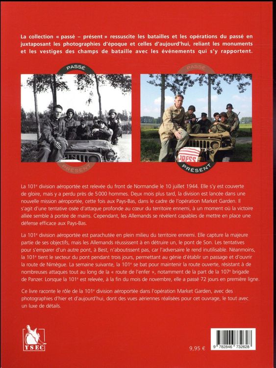 Produktbild: Passe-Present ; Operation Market Garden ; la 101st Airbone au Combat