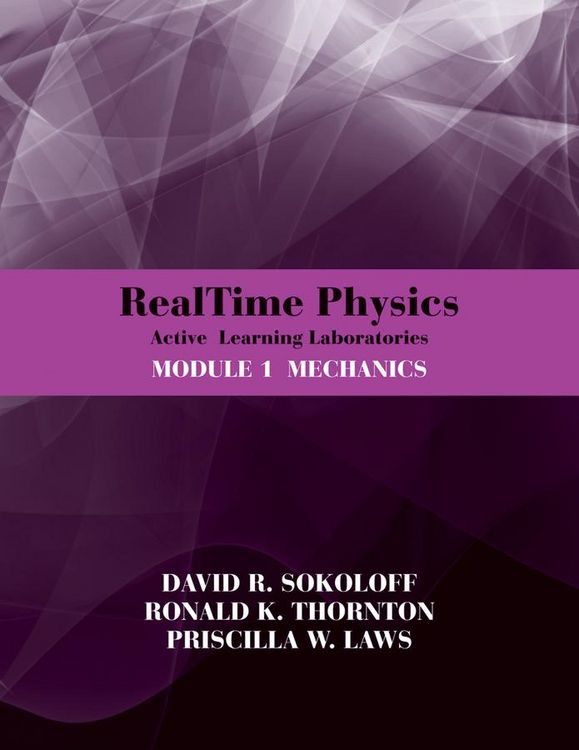 Produktbild: Realtime Physics: Active Learning Laboratories, Module 1