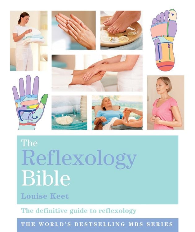 Produktbild: The Reflexology Bible