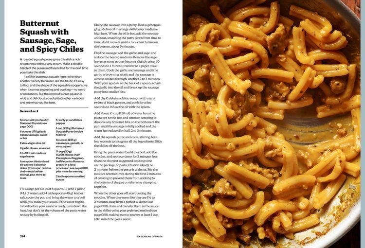 Produktbild: Six Seasons of Pasta