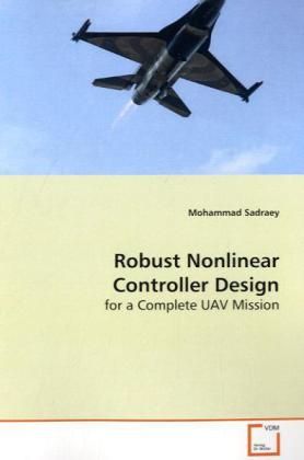 Produktbild: Sadraey, M: Robust Nonlinear Controller Design