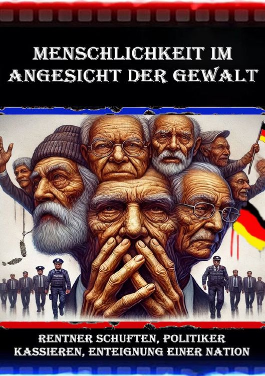 Produktbild: Menschlichkeit im Angesicht der Gewalt I Rentner schuften, Politiker kassieren, Enteignung einer Nation