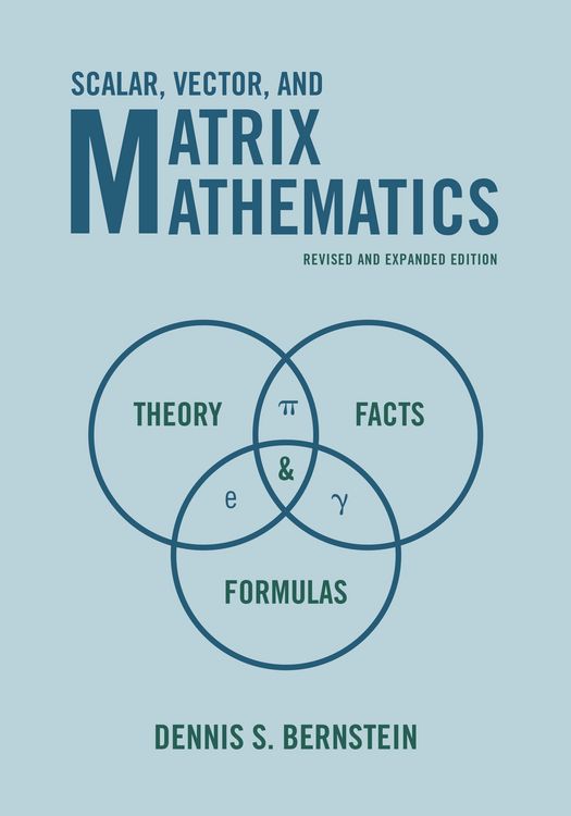 Produktbild: Bernstein, D: Scalar, Vector, and Matrix Mathematics