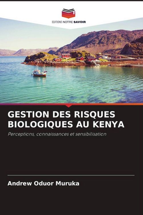 Produktbild: Gestion des Risques Biologiques Au Kenya