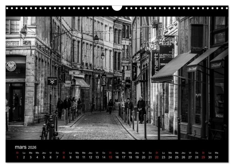 Produktbild: Le Vieux Lille (Calendrier mural 2026 DIN A3 vertical), CALVENDO calendrier mensuel