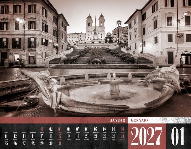Produktbild: La Dolce Vita Kalender 2027 | Italienische Lebensart