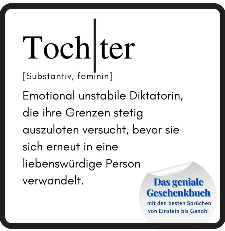 Produktbild: Tochter