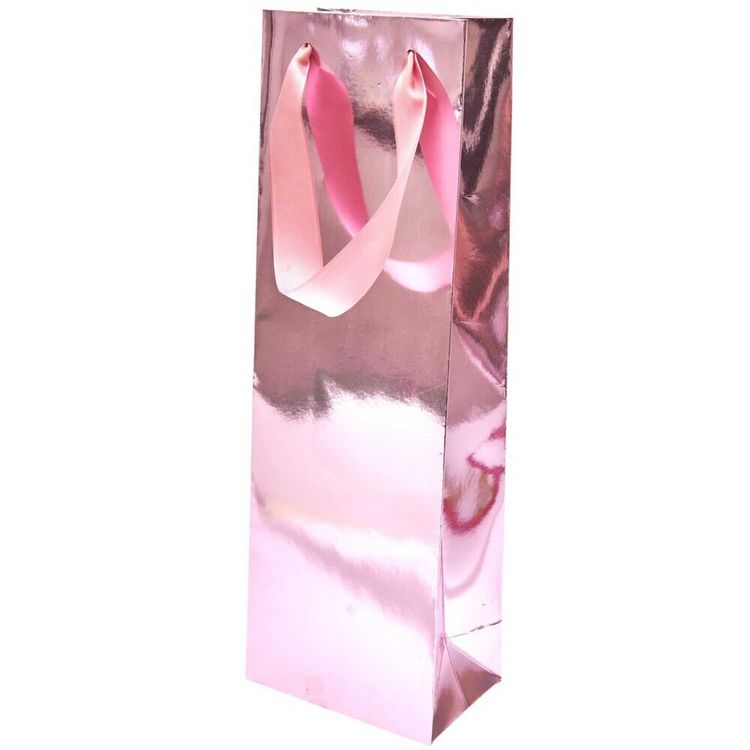 Produktbild: Flaschent&uuml;te Metallic Rosa, MIX