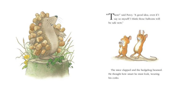 Produktbild: Hedgehogs Balloon_percy Par Pb