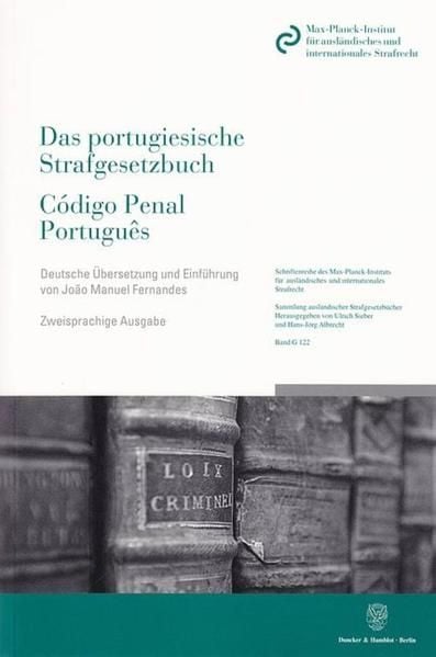 Produktbild: Das portugiesische Strafgesetzbuch - C&oacute;digo Penal Portugu&ecirc;s