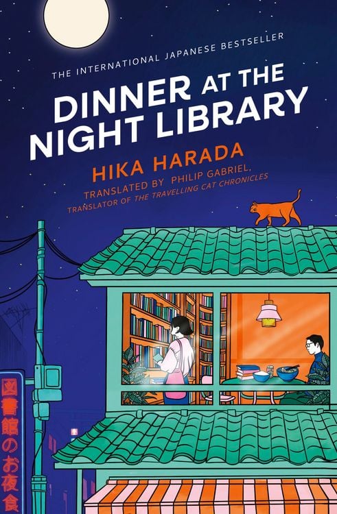Produktbild: Dinner at the Night Library