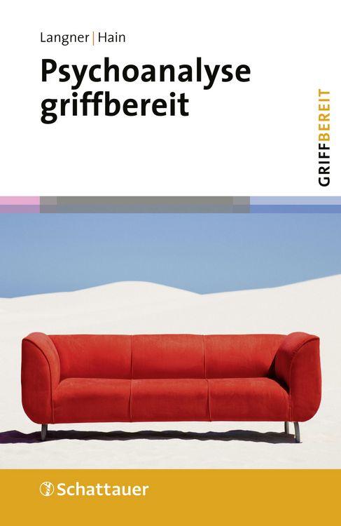 Produktbild: Psychoanalyse griffbereit (griffbereit)
