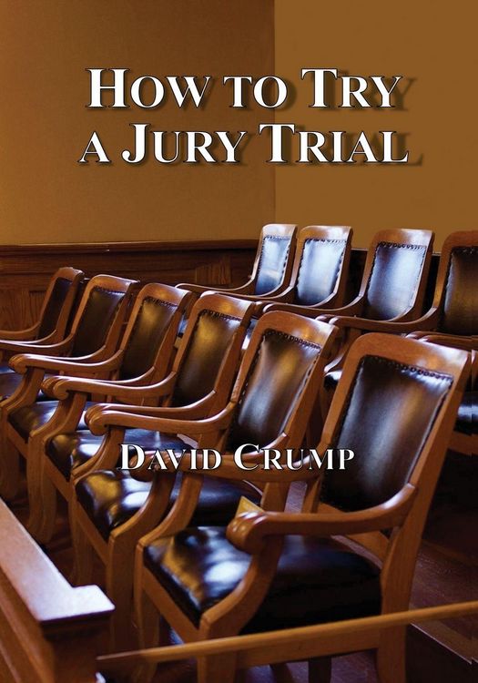 Produktbild: How to Try a Jury Trial