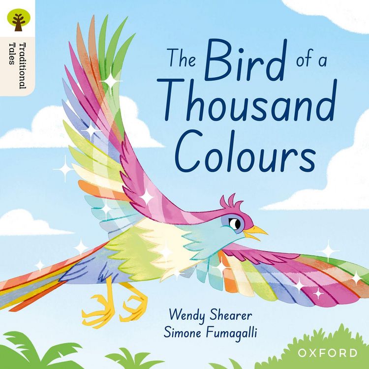 Produktbild: Oxford Reading Tree Traditional Tales: Level 9: The Bird of a Thousand Colours
